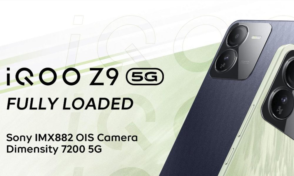 iQOO Z Officially Launched, Features Dimensity Chipset and W