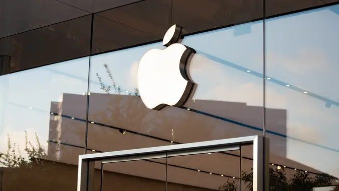 Logo on Apple Office.  (Unsplash/Trac Vu)