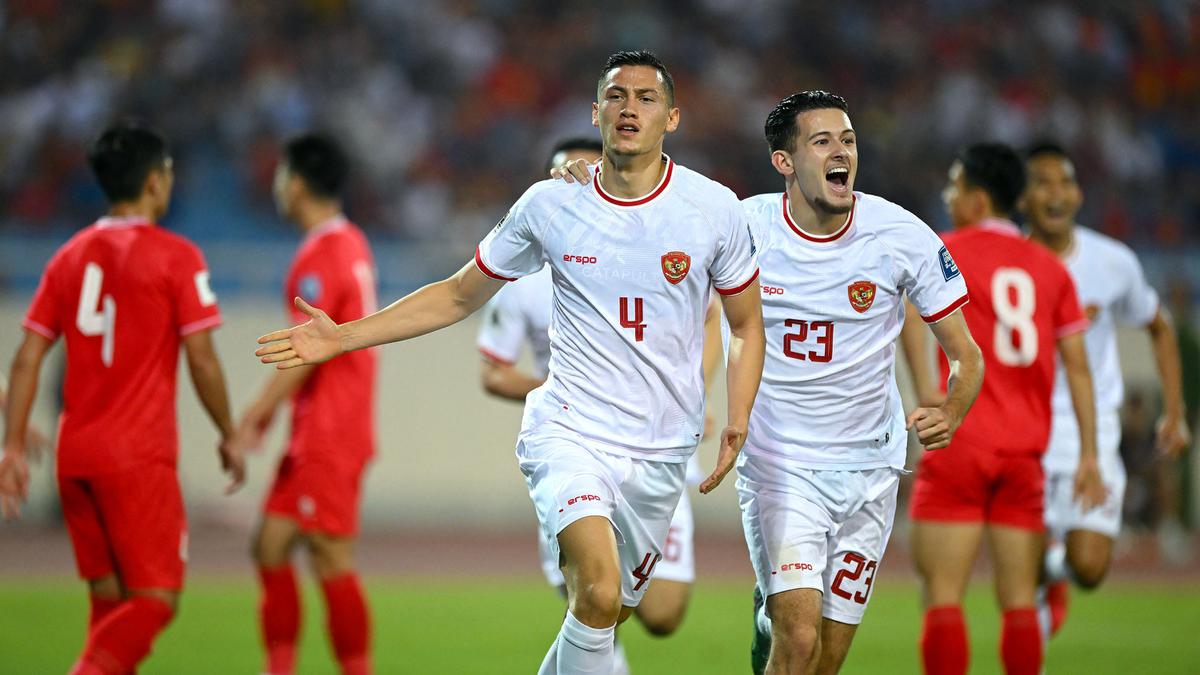 Beating Vietnam Times, Indonesian National Team Breaks Year