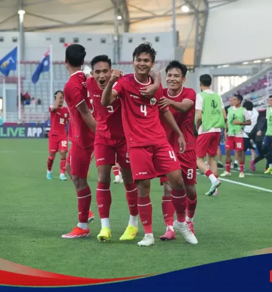 Defeating Australia, Indonesia opens up opportunities to reach the quarter finals