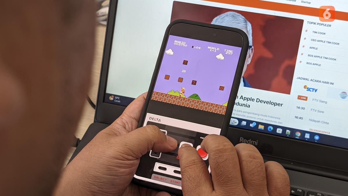 Delta Emulator Officially Available on the App Store, Play Nintendo