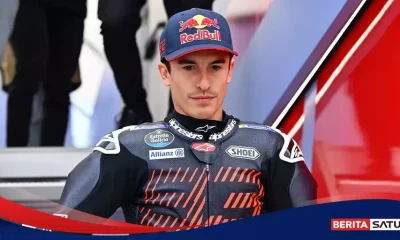 Falling again at the American MotoGP, Marc Marquez is actually