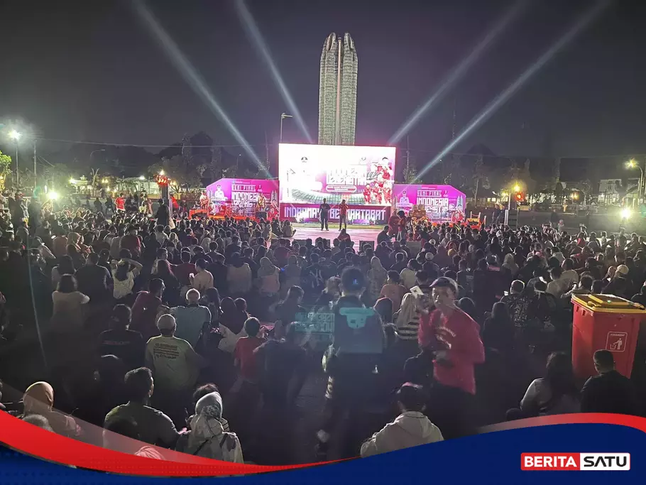 Following the U Asian Cup Semifinals, Thousands of Indramayu Residents