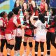 Fun Volleyball Indonesia All Stars Vs Red Sparks Results: Colored