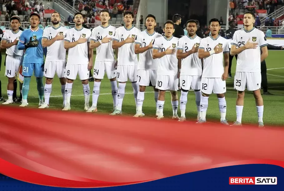 Good news, the Indonesian national team has risen levels