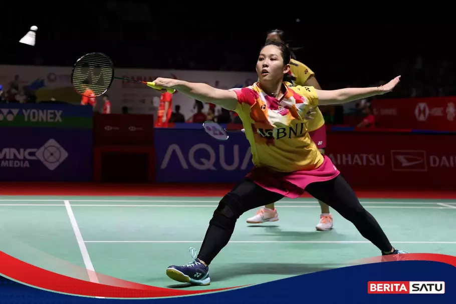 Impressions of Indonesian Badminton Players Celebrating Eid While Competing in