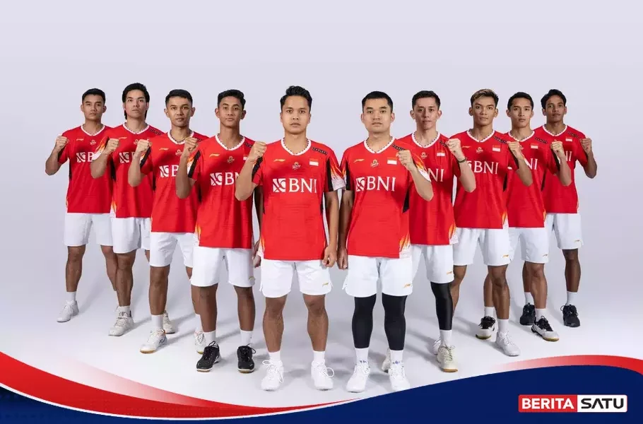 Indonesia is optimistic about winning the Thomas Cup