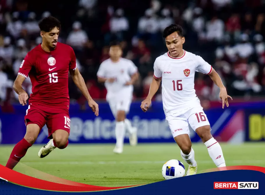 Indonesian U National Team Defeated by Qatar, Shin Tae yong: This