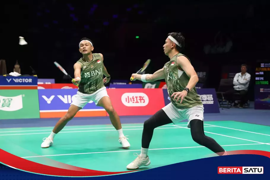 Intrigued, Fajar/Rian looks forward to the duel against Liang/Wang at