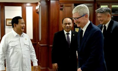 Minister of Communication and Information Reveals Conversation between Apple CEO