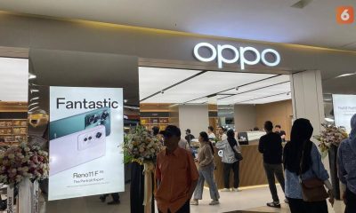 Oppo opens experience stores in Depok and Semarang to attract