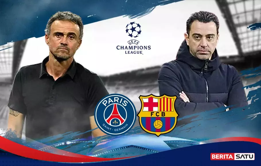 PSG vs Barcelona Player Lineup Prediction in the Champions League