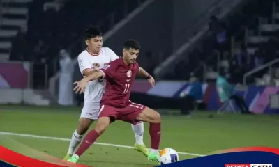 Playing with players, Indonesia lost to Qatar