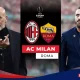 Prediction of Milan vs Roma Player Lineups in the Europa