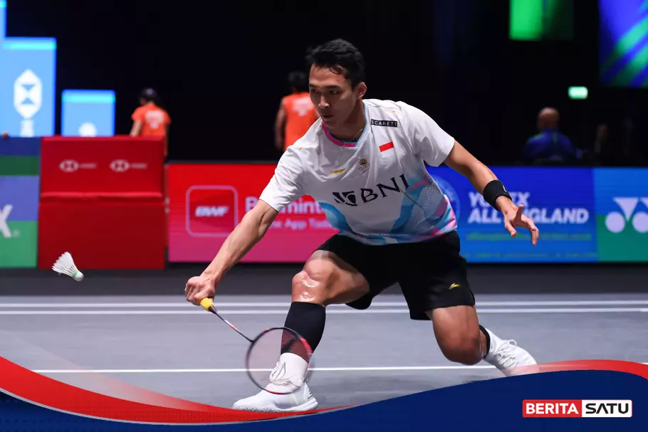 Schedule for the Top of the Asian Badminton