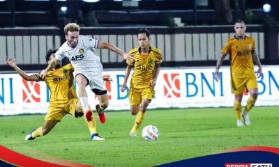 Scored Goals Without Reply by Bhayangkara, Persik Complete Evaluation