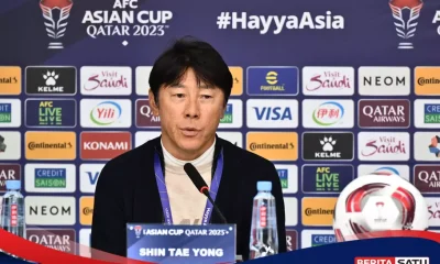 Shin Tae yong is optimistic that the Indonesian U National Team