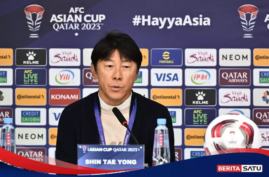 Shin Tae yong is optimistic that the Indonesian U National Team