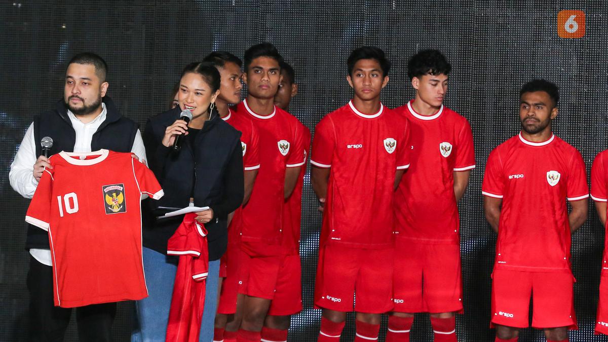 The Indonesian National Team Jersey will be overhauled and replaced