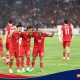 U Asian Cup Player Lineup, Australia vs Indonesia