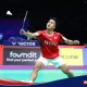 Winning by a landslide, the Thomas and Uber Cup