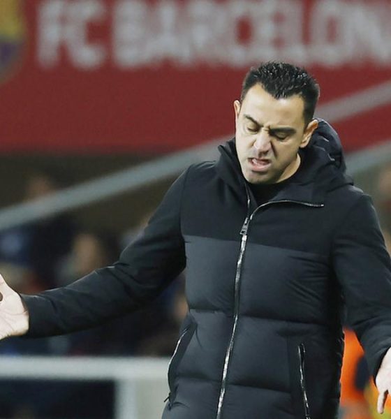 Xavi: Controversial Referee Brings Bitter Defeat to Barcelona in the
