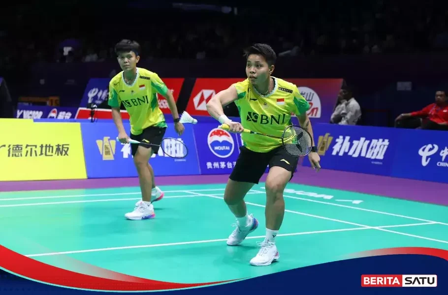 Apriyani/Fadia Bring Indonesia to a lead over Thailand