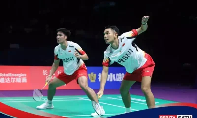 Beat Lee/Wang, Fajar/Rian Bring Indonesia to a Win