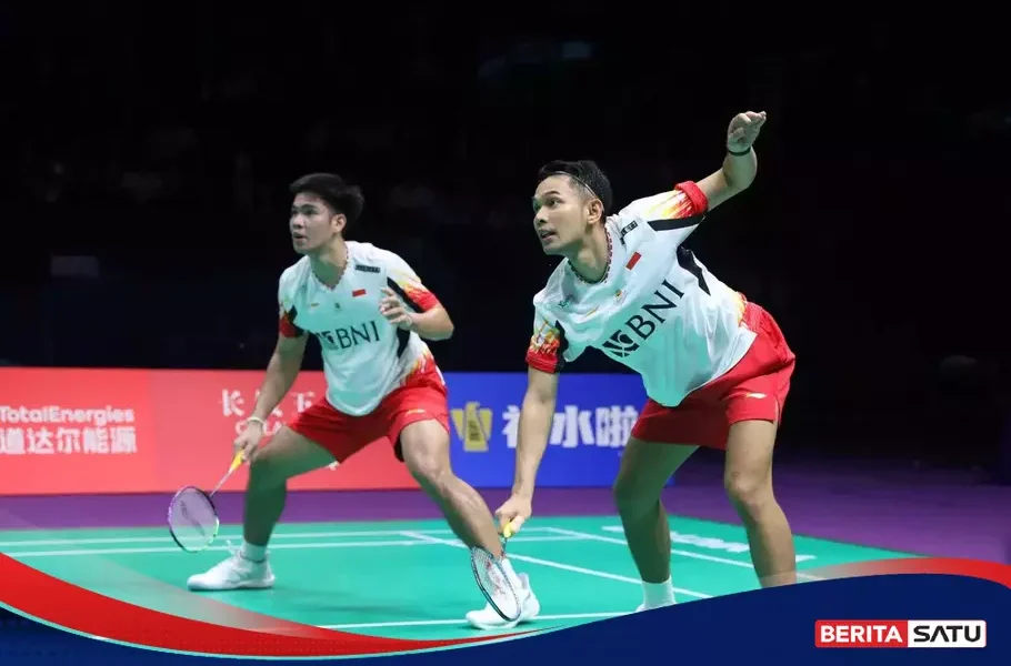 Beat Lee/Wang, Fajar/Rian Bring Indonesia to a Win