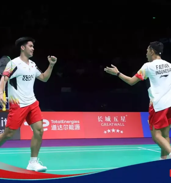 Defeating South Korea, Indonesia to the Thomas Cup Semifinals