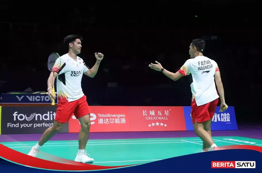 Defeating South Korea, Indonesia to the Thomas Cup Semifinals