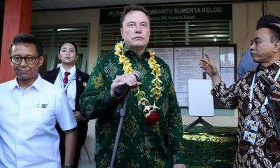 HEADLINE: Elon Musk&#;s Starlink operates in Indonesia, what is the
