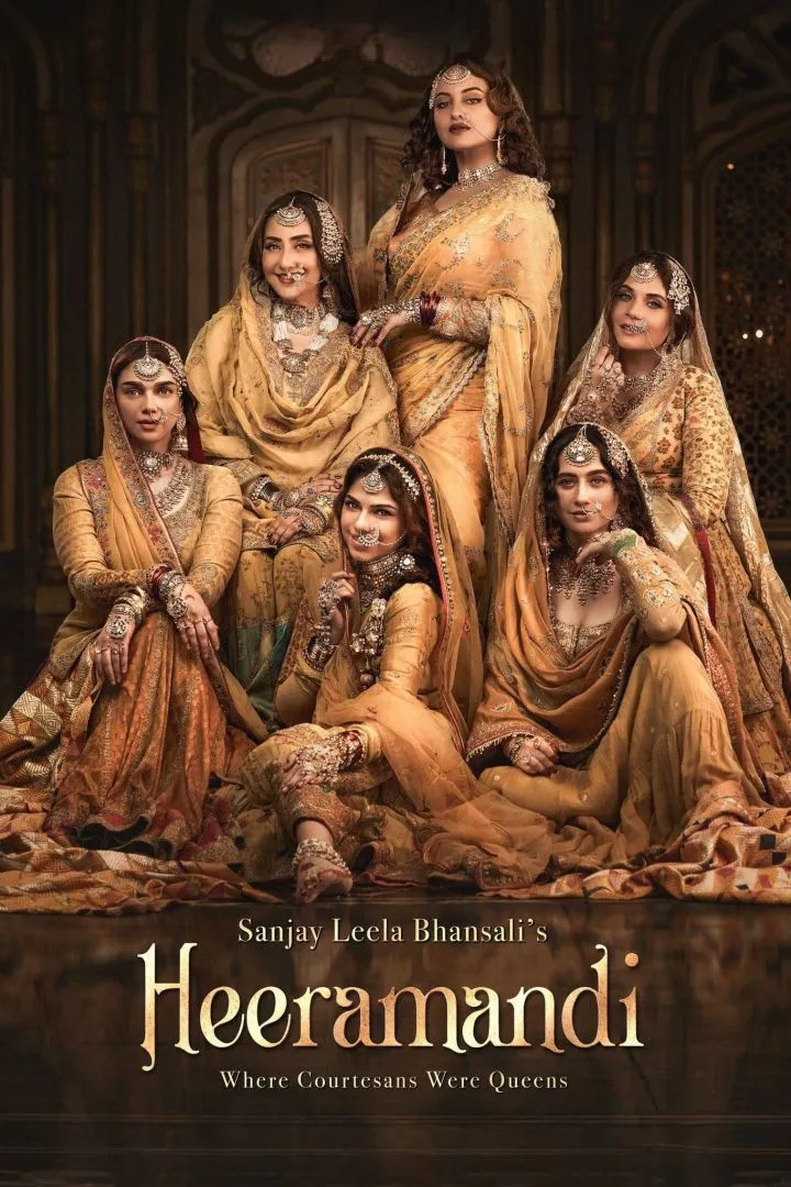 Heeramandi The Diamond Bazaar () (Hindi) (TV Series) Download Mp