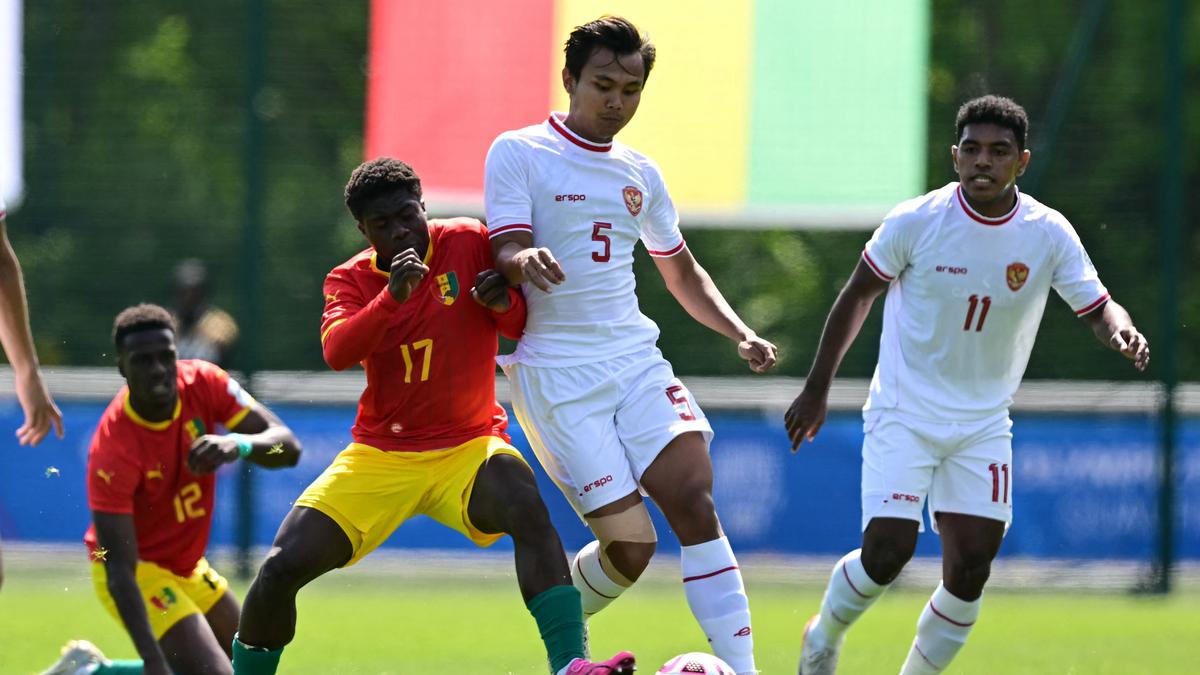 Indonesia vs Guinea Results: Sentenced to Penalties and Shin