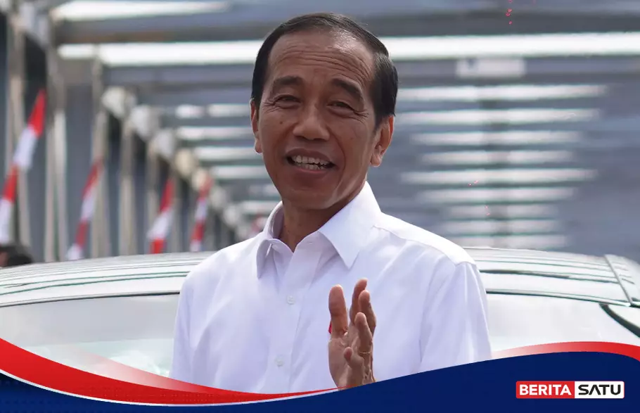 Jokowi is optimistic that Indonesia will defeat Guinea