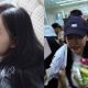 Kim Ji Won experienced an unexpected incident at the airport,