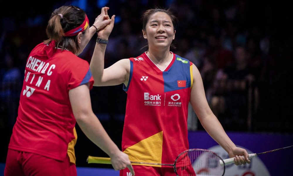 List of Uber Cup Champions from Time to Time until