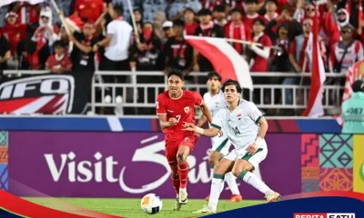 Losing to Iraq, Indonesia must undergo a playoff match for