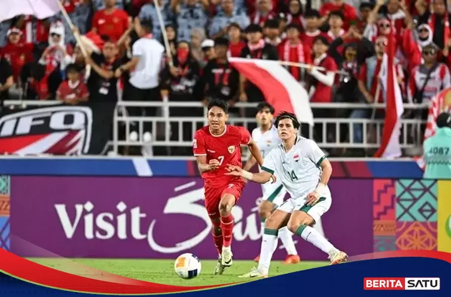 Losing to Iraq, Indonesia must undergo a playoff match for