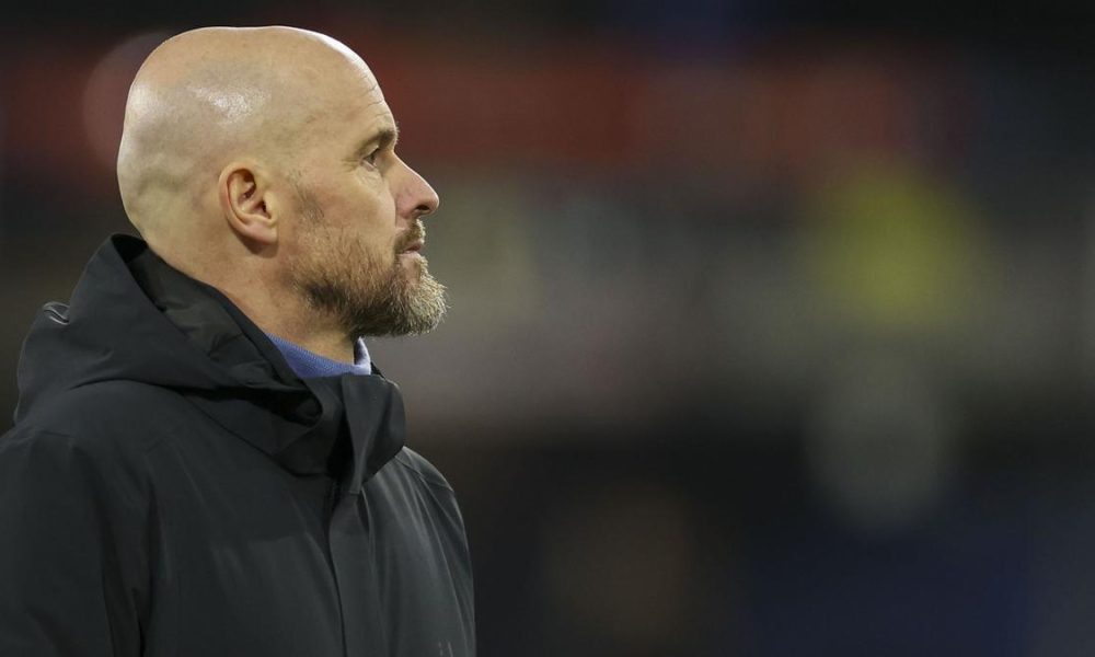 Manchester United Crisis, Erik ten Hag: It&#;s like swimming with