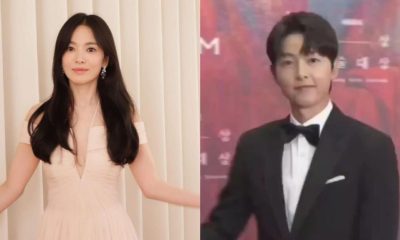 Netizens React to Seeing Song Joong Ki and Song Hye