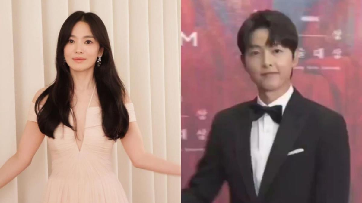 Netizens React to Seeing Song Joong Ki and Song Hye