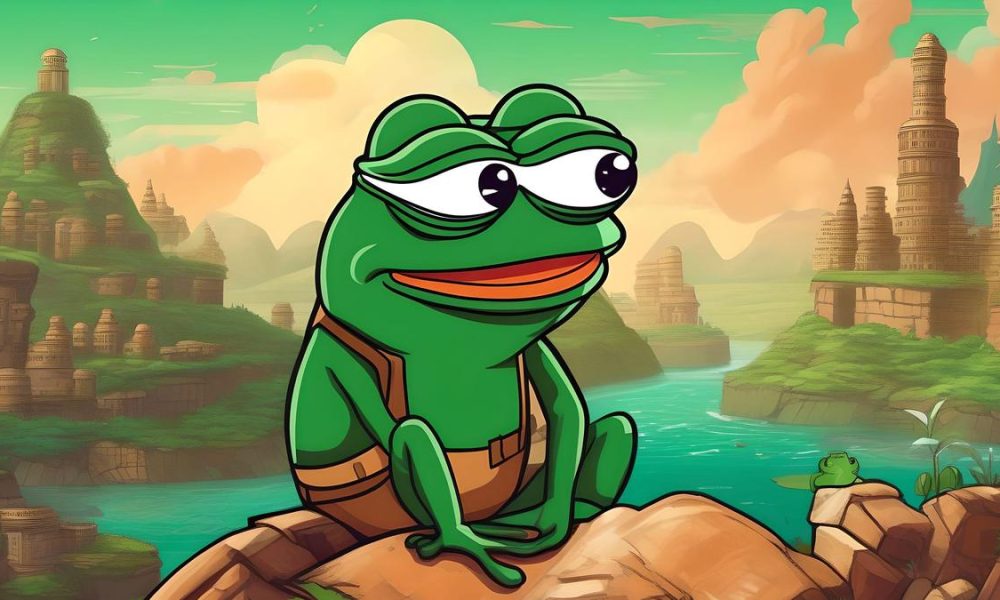 Pepe Coin Prints Highest Price of All Time, Here&#;s the