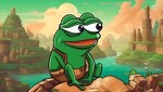 Pepe Coin Prints Highest Price of All Time, Here&#;s the