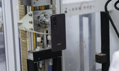 Seeing Oppo A Resistance Tests at the Oppo Indonesia