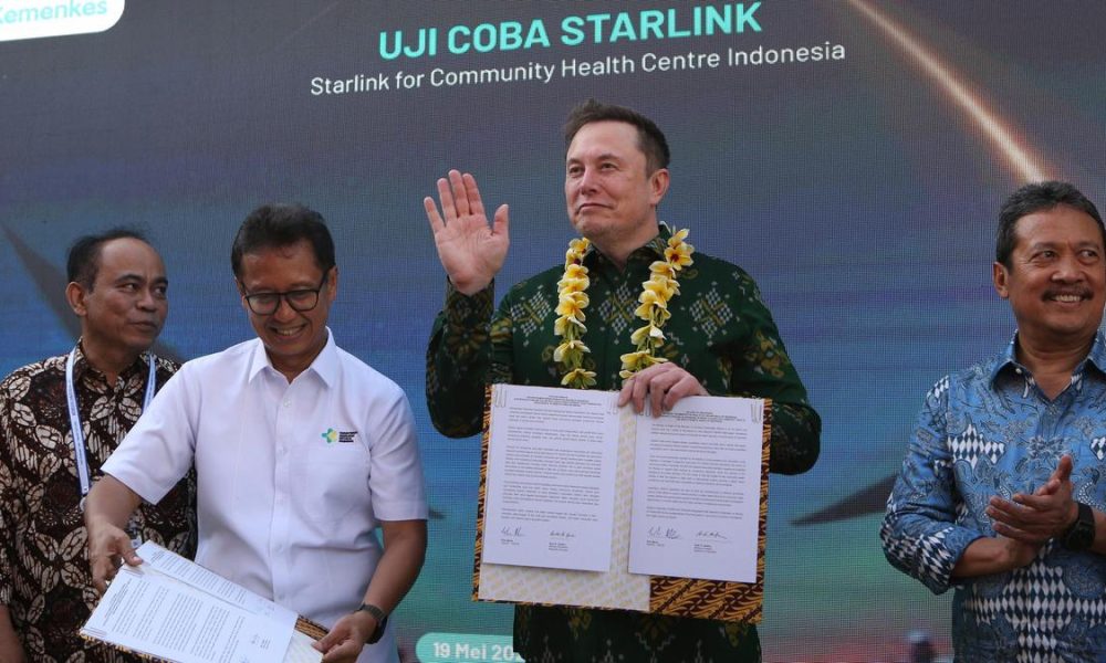 Starlink Entering Indonesia, Are Cellular Operators and Local Satellite Internet