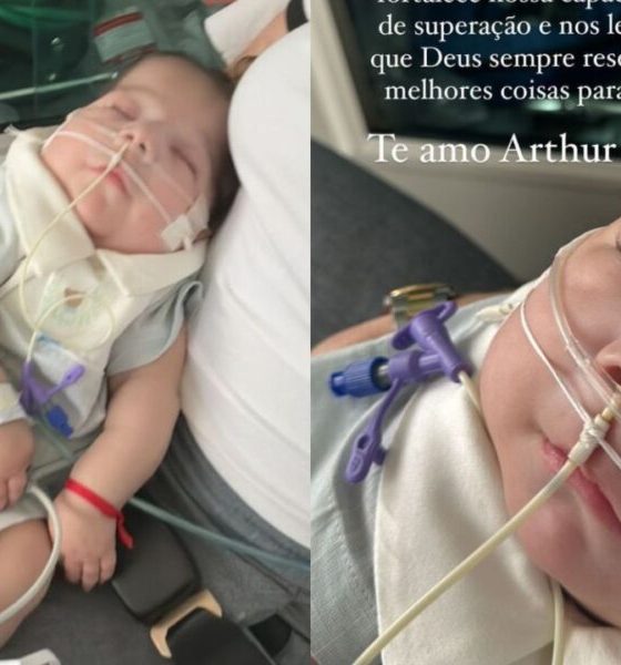 Zé Vaqueiro’s son is discharged after nine months in hospital