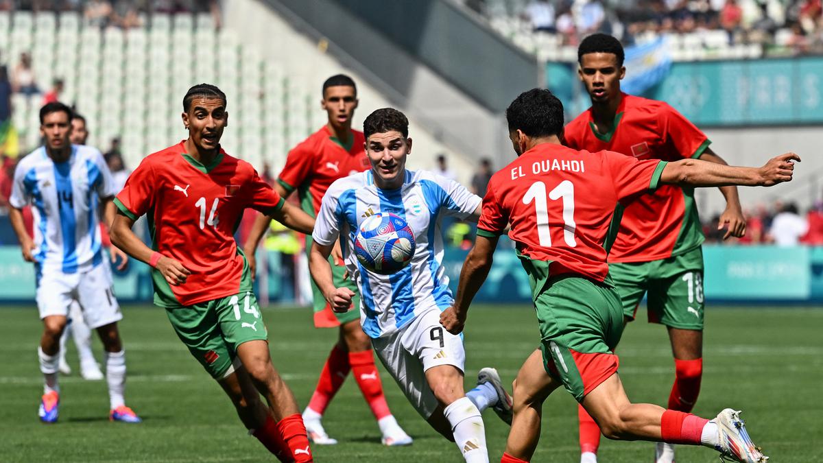 Argentina vs Morocco Olympics Football Results: Late Goal Saves