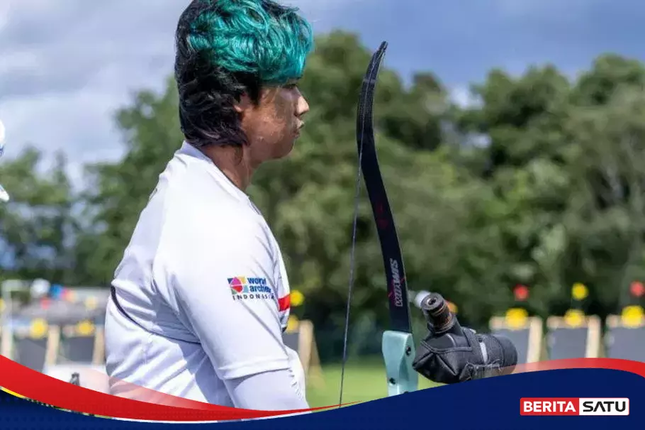 Arief Dwi Qualifies for Top in Men's Individual Event