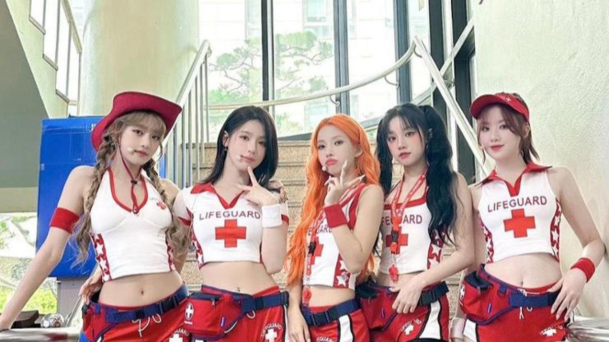 (G)I DLE Apologizes After Using Red Cross Logo Randomly on Stage